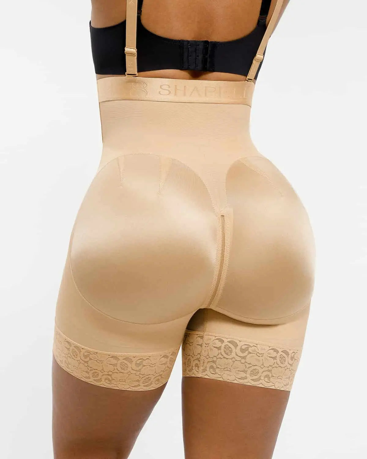 BOOT-YEAH™ AirSlim® Postpartum Side Zipper Support Short