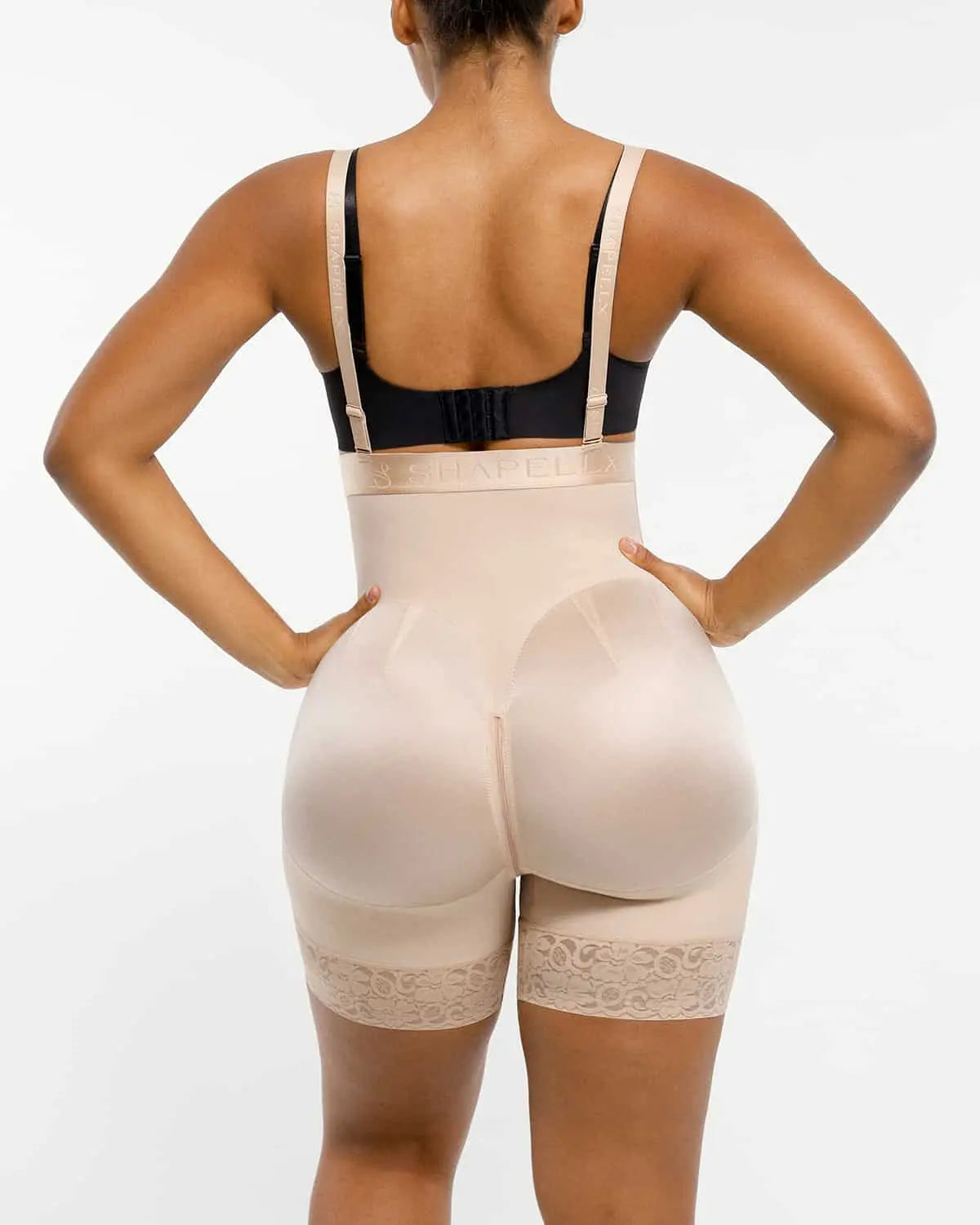 BOOT-YEAH™ AirSlim® Postpartum Side Zipper Support Short