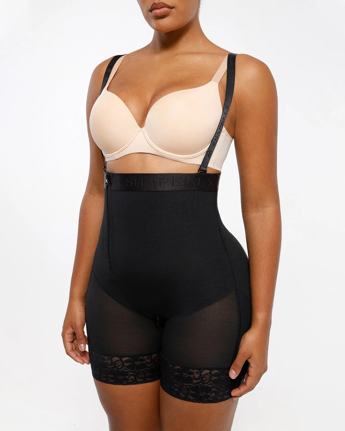 BOOT-YEAH™ AirSlim® Postpartum Side Zipper Support Short