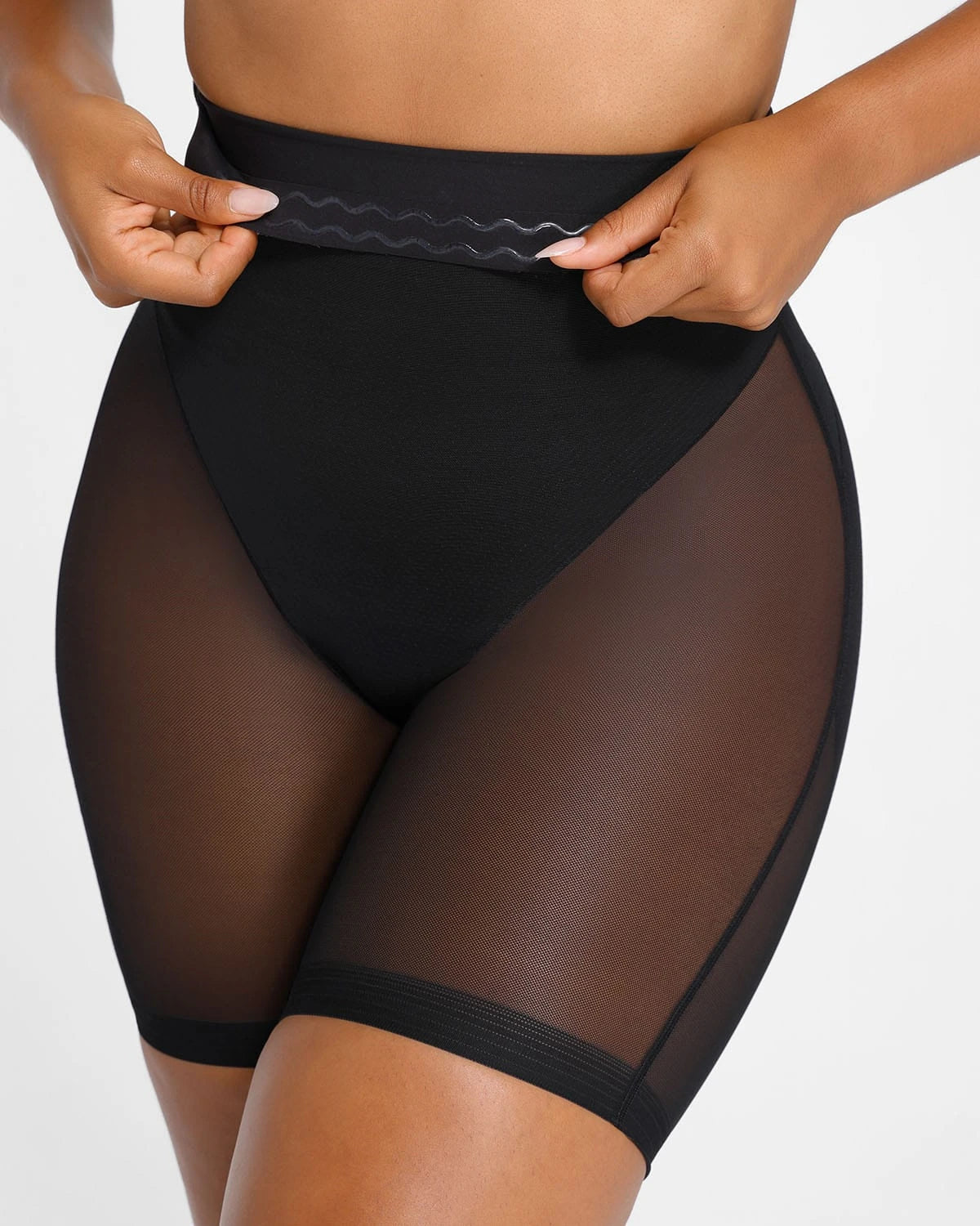 BOOT-YEAH™ MeshSmooth™ High-Waisted Mid Thigh Short