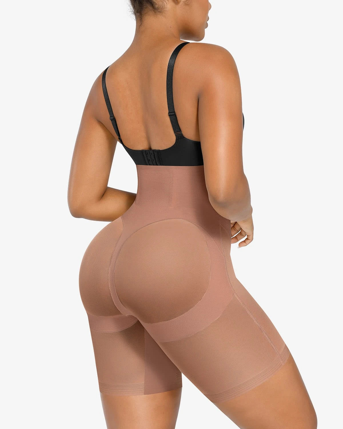 BOOT-YEAH™ MeshSmooth™ High-Waisted Mid Thigh Short