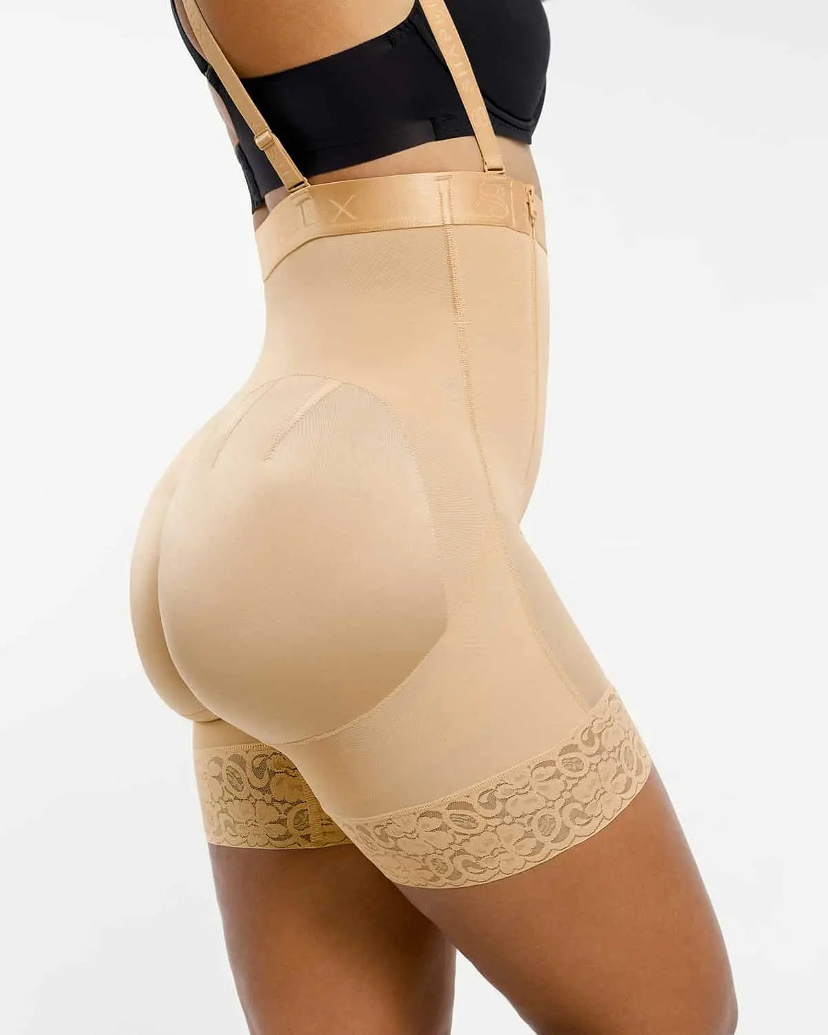 BOOT-YEAH™ AirSlim® Postpartum Side Zipper Support Short