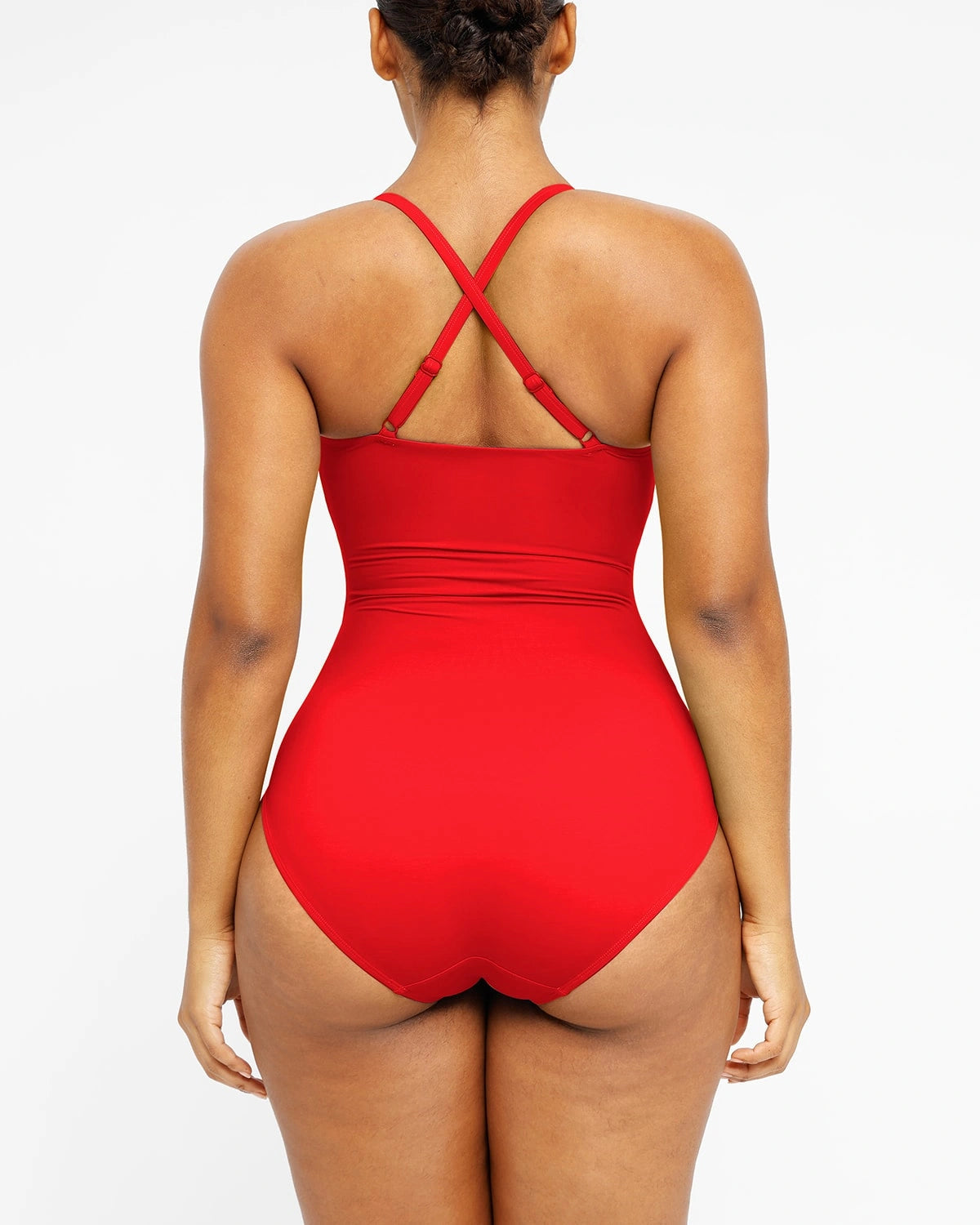 Smart Sculpt™ U-Ring Cut Out Shaping Swimsuit