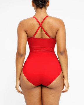 Smart Sculpt™ U-Ring Cut Out Shaping Swimsuit