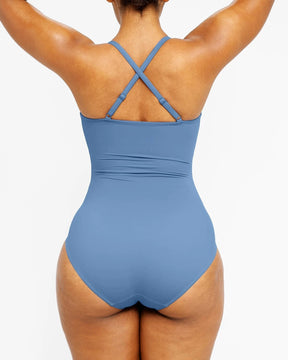 Smart Sculpt™ U-Ring Cut Out Shaping Swimsuit