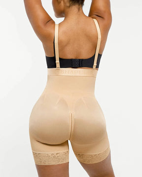 BOOT-YEAH™ AirSlim® Firm Tummy Compression Shaping Short