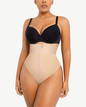 BOOT-YEAH™ AirSlim® Boned Sculpt High-Waisted Short
