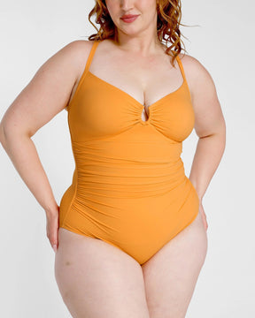 Smart Sculpt™ U-Ring Cut Out Shaping Swimsuit