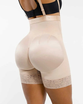 BOOT-YEAH™ AirSlim® Postpartum Side Zipper Support Short