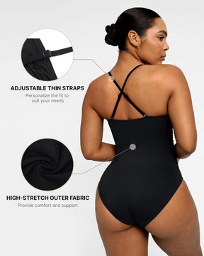 Smart Sculpt™ U-Ring Cut Out Shaping Swimsuit