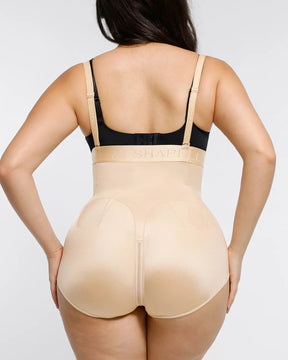 BOOT-YEAH™ SilkSculpt™ High-Waisted Brief