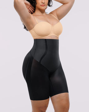 INNER ARMOR™ LYCRA®FitSense™ High-Waisted Mid Thigh Short