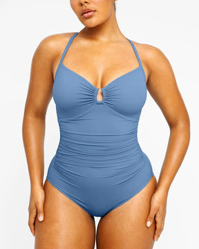 Smart Sculpt™ U-Ring Cut Out Shaping Swimsuit