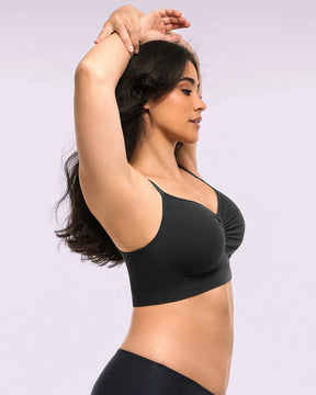 Bare Essentials™ Skin Flow™ Smooth Unlined Wireless Bra