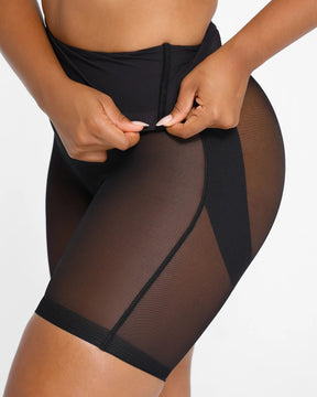 BOOT-YEAH™ MeshSmooth™ High-Waisted Mid Thigh Short