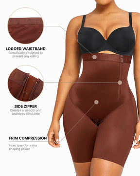 BOOT-YEAH™ SilkSculpt™ High-Waisted Short
