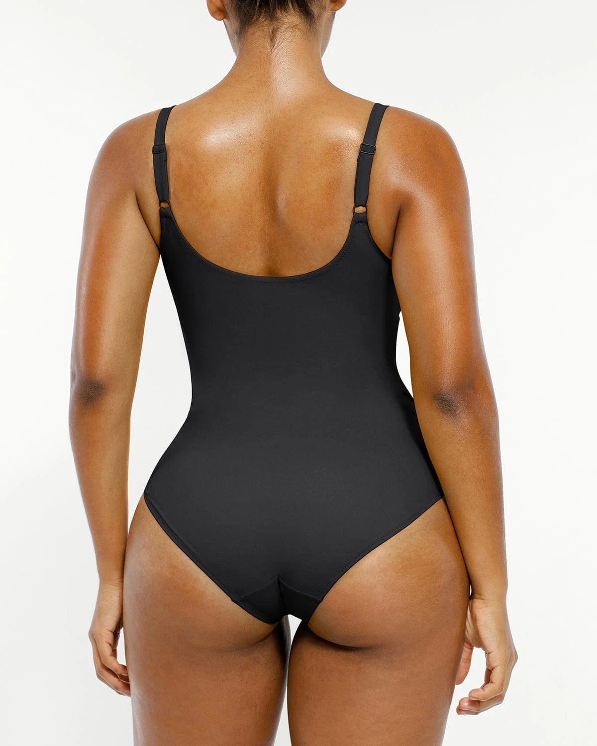 Smart Sculpt™ Ribbed Cutout-Front Shaping Swimsuit