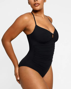 Smart Sculpt™ U-Ring Cut Out Shaping Swimsuit
