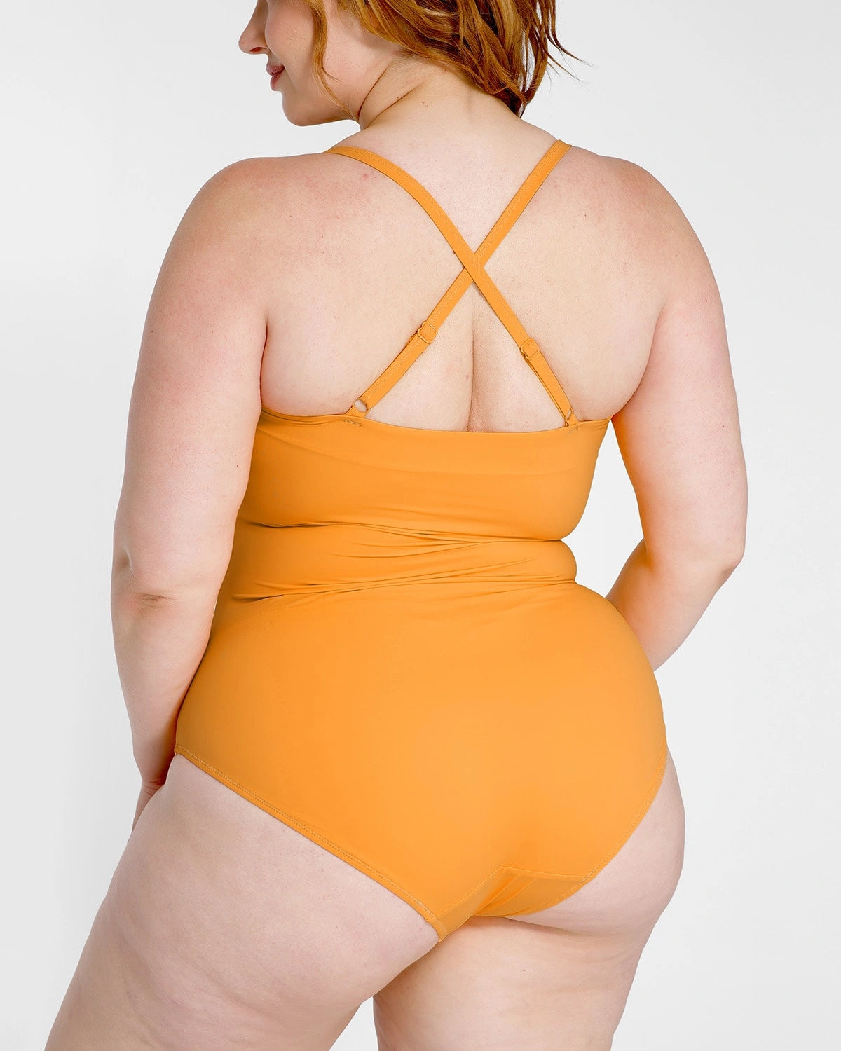 Smart Sculpt™ U-Ring Cut Out Shaping Swimsuit