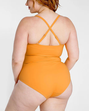 Smart Sculpt™ U-Ring Cut Out Shaping Swimsuit